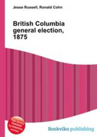British Columbia general election, 1875