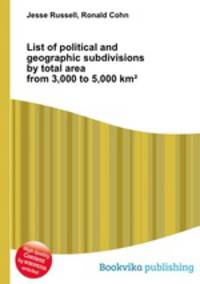 List of political and geographic subdivisions by total area from 3,000 to 5,000 km?