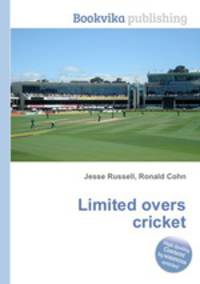 Limited overs cricket