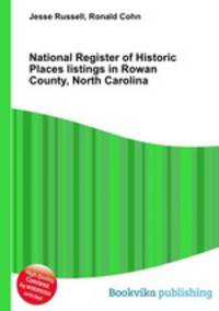National Register of Historic Places listings in Rowan County, North Carolina