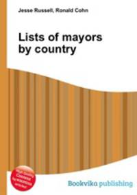 Lists of mayors by country