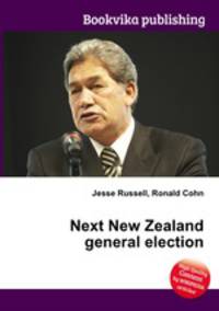 Next New Zealand general election