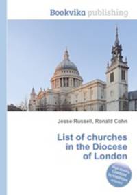 List of churches in the Diocese of London