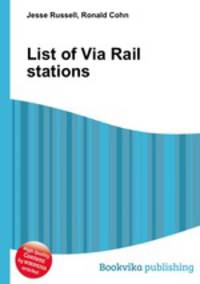 List of Via Rail stations