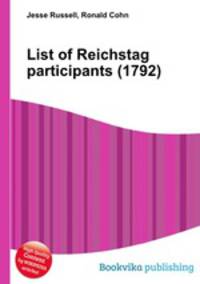 List of Reichstag participants (1792)