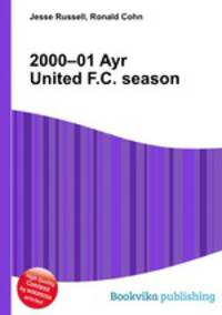 2000–01 Ayr United F.C. season