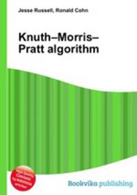 Knuth–Morris–Pratt algorithm