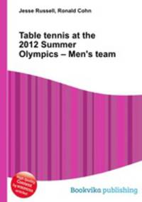 Table tennis at the 2012 Summer Olympics – Men