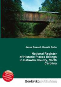 National Register of Historic Places listings in Catawba County, North Carolina