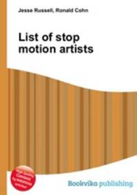 List of stop motion artists
