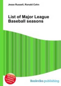 List of Major League Baseball seasons