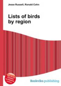 Lists of birds by region