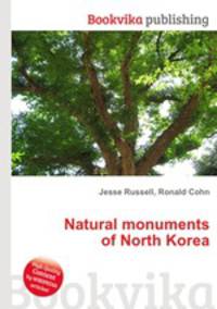 Natural monuments of North Korea