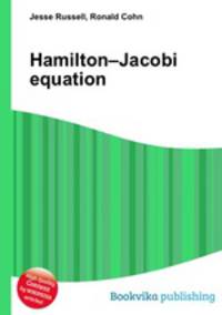 Hamilton–Jacobi equation