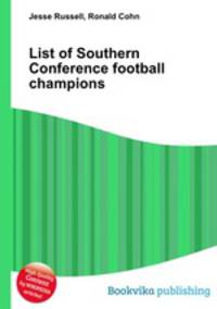 List of Southern Conference football champions