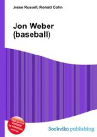 Jon Weber (baseball)