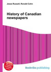 History of Canadian newspapers