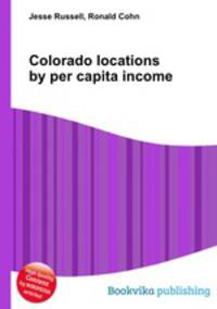 Colorado locations by per capita income