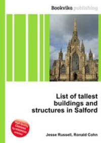List of tallest buildings and structures in Salford