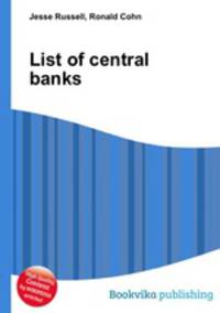 List of central banks