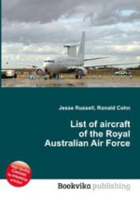 List of aircraft of the Royal Australian Air Force