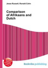 Comparison of Afrikaans and Dutch
