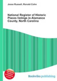 National Register of Historic Places listings in Alamance County, North Carolina