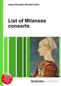 List of Milanese consorts