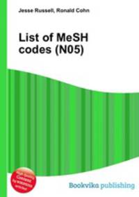 List of MeSH codes (N05)