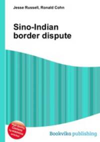 Sino-Indian border dispute