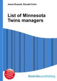 List of Minnesota Twins managers