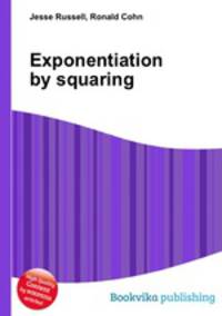 Exponentiation by squaring