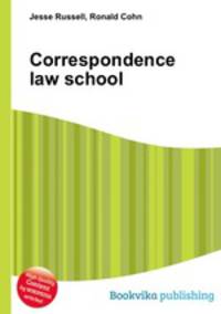 Correspondence law school