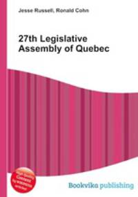 27th Legislative Assembly of Quebec