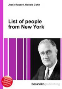 List of people from New York