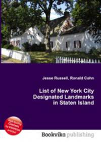 List of New York City Designated Landmarks in Staten Island