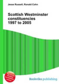 Scottish Westminster constituencies 1997 to 2005