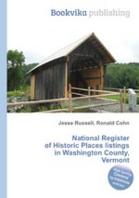 National Register of Historic Places listings in Washington County, Vermont