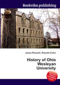 History of Ohio Wesleyan University