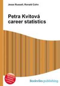 Petra Kvitova career statistics