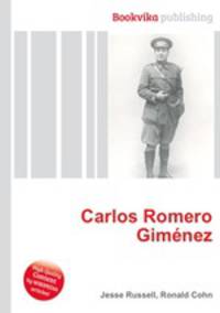 Carlos Romero Gimenez