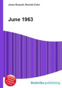 June 1963