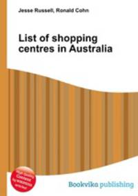 List of shopping centres in Australia