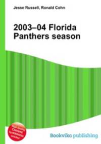 2003–04 Florida Panthers season