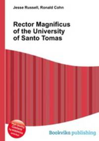 Rector Magnificus of the University of Santo Tomas