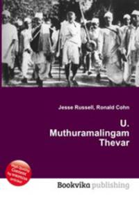 U. Muthuramalingam Thevar