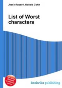 List of Worst characters