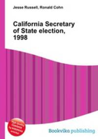 California Secretary of State election, 1998