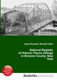 National Register of Historic Places listings in Broome County, New York