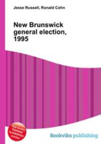 New Brunswick general election, 1995